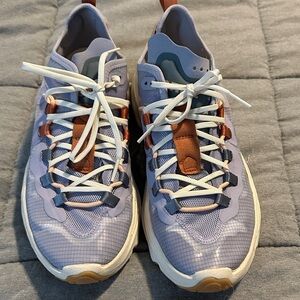 Sorel Women's Athletic Shoes in Purple and Brown